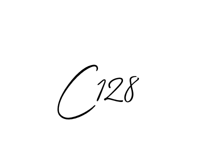 How to Draw C128 signature style? Allison_Script is a latest design signature styles for name C128. C128 signature style 2 images and pictures png