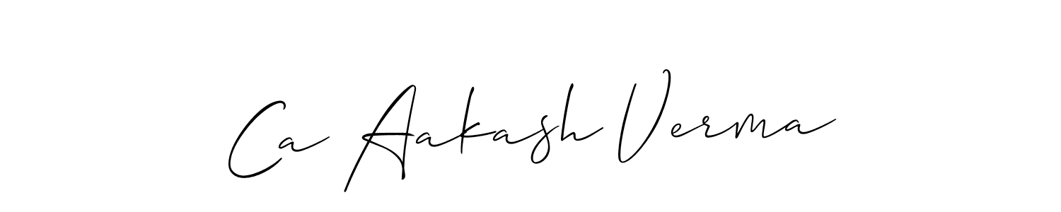 See photos of Ca Aakash Verma official signature by Spectra . Check more albums & portfolios. Read reviews & check more about Allison_Script font. Ca Aakash Verma signature style 2 images and pictures png