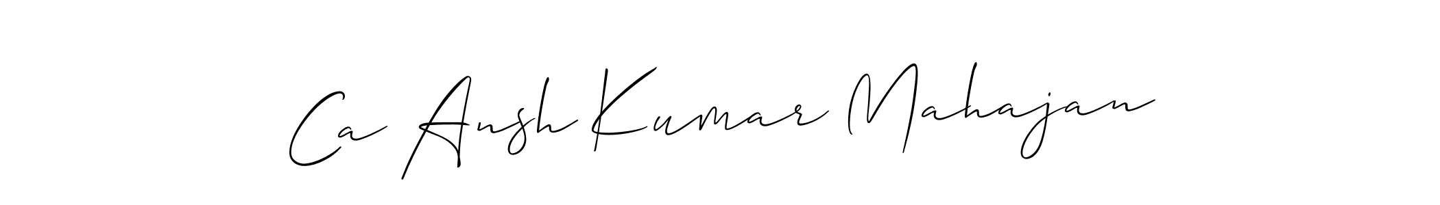 See photos of Ca Ansh Kumar Mahajan official signature by Spectra . Check more albums & portfolios. Read reviews & check more about Allison_Script font. Ca Ansh Kumar Mahajan signature style 2 images and pictures png