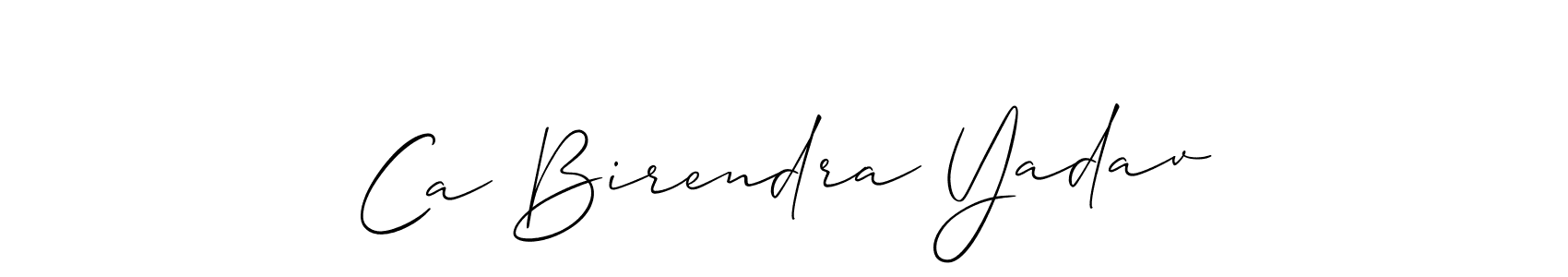 Check out images of Autograph of Ca Birendra Yadav name. Actor Ca Birendra Yadav Signature Style. Allison_Script is a professional sign style online. Ca Birendra Yadav signature style 2 images and pictures png