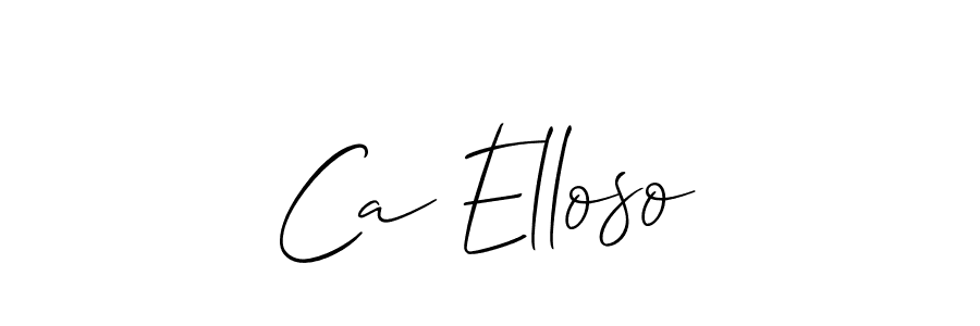 See photos of Ca Elloso official signature by Spectra . Check more albums & portfolios. Read reviews & check more about Allison_Script font. Ca Elloso signature style 2 images and pictures png