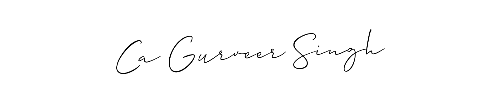 Check out images of Autograph of Ca Gurveer Singh name. Actor Ca Gurveer Singh Signature Style. Allison_Script is a professional sign style online. Ca Gurveer Singh signature style 2 images and pictures png