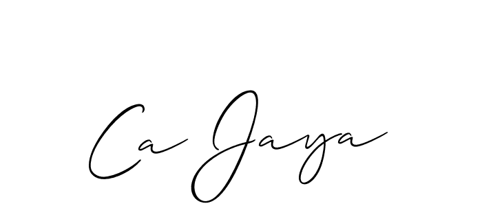 This is the best signature style for the Ca Jaya name. Also you like these signature font (Allison_Script). Mix name signature. Ca Jaya signature style 2 images and pictures png