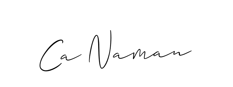 Check out images of Autograph of Ca Naman name. Actor Ca Naman Signature Style. Allison_Script is a professional sign style online. Ca Naman signature style 2 images and pictures png