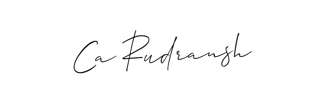 You can use this online signature creator to create a handwritten signature for the name Ca Rudransh. This is the best online autograph maker. Ca Rudransh signature style 2 images and pictures png