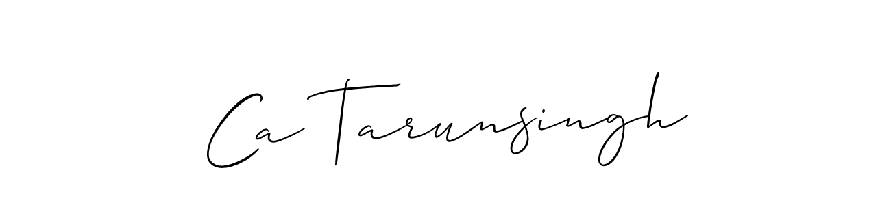 Once you've used our free online signature maker to create your best signature Allison_Script style, it's time to enjoy all of the benefits that Ca Tarunsingh name signing documents. Ca Tarunsingh signature style 2 images and pictures png