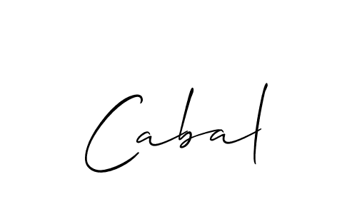 How to Draw Cabal signature style? Allison_Script is a latest design signature styles for name Cabal. Cabal signature style 2 images and pictures png