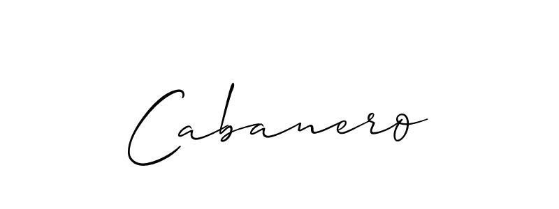 Similarly Allison_Script is the best handwritten signature design. Signature creator online .You can use it as an online autograph creator for name Cabanero. Cabanero signature style 2 images and pictures png