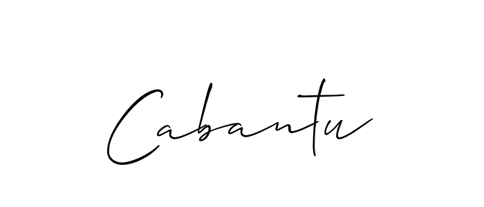 Similarly Allison_Script is the best handwritten signature design. Signature creator online .You can use it as an online autograph creator for name Cabantu. Cabantu signature style 2 images and pictures png
