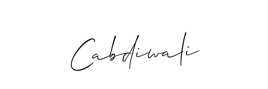 Check out images of Autograph of Cabdiwali name. Actor Cabdiwali Signature Style. Allison_Script is a professional sign style online. Cabdiwali signature style 2 images and pictures png