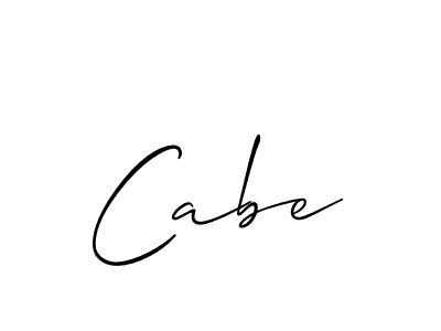 Check out images of Autograph of Cabe name. Actor Cabe Signature Style. Allison_Script is a professional sign style online. Cabe signature style 2 images and pictures png