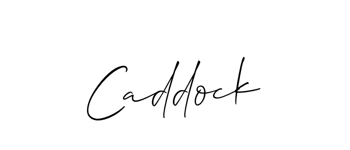 How to make Caddock name signature. Use Allison_Script style for creating short signs online. This is the latest handwritten sign. Caddock signature style 2 images and pictures png