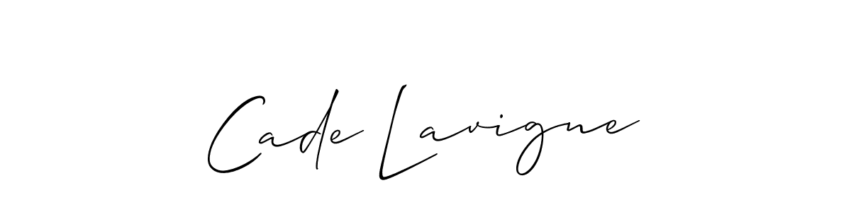 You can use this online signature creator to create a handwritten signature for the name Cade Lavigne. This is the best online autograph maker. Cade Lavigne signature style 2 images and pictures png