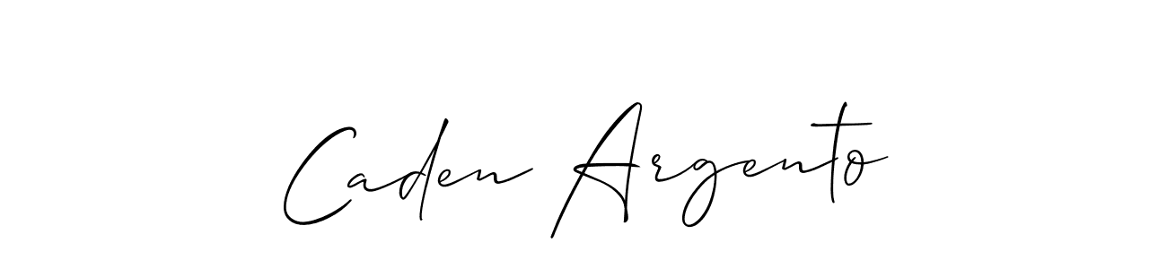 Similarly Allison_Script is the best handwritten signature design. Signature creator online .You can use it as an online autograph creator for name Caden Argento. Caden Argento signature style 2 images and pictures png