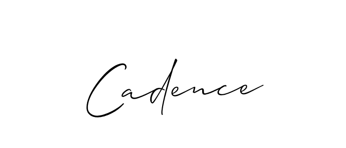 Similarly Allison_Script is the best handwritten signature design. Signature creator online .You can use it as an online autograph creator for name Cadence. Cadence signature style 2 images and pictures png