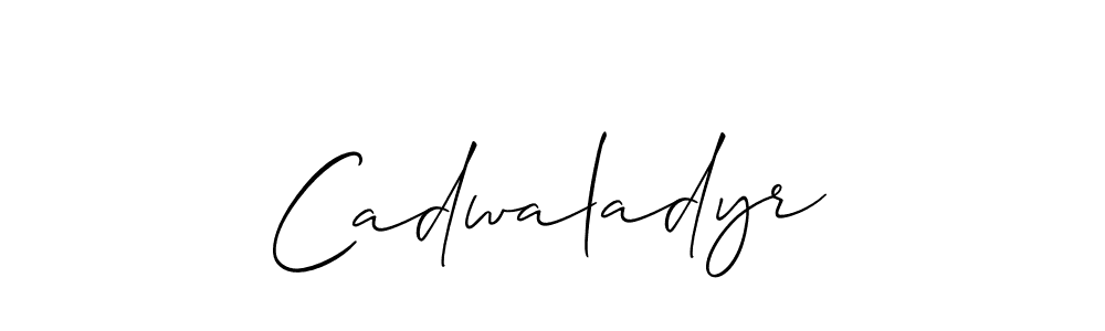 Similarly Allison_Script is the best handwritten signature design. Signature creator online .You can use it as an online autograph creator for name Cadwaladyr. Cadwaladyr signature style 2 images and pictures png