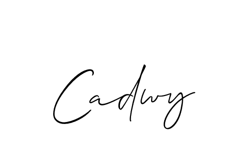 How to Draw Cadwy signature style? Allison_Script is a latest design signature styles for name Cadwy. Cadwy signature style 2 images and pictures png