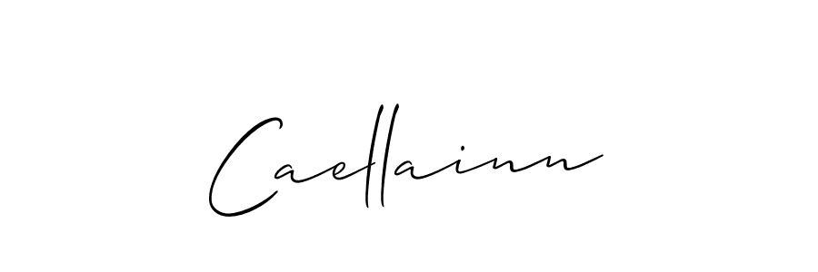 Also You can easily find your signature by using the search form. We will create Caellainn name handwritten signature images for you free of cost using Allison_Script sign style. Caellainn signature style 2 images and pictures png