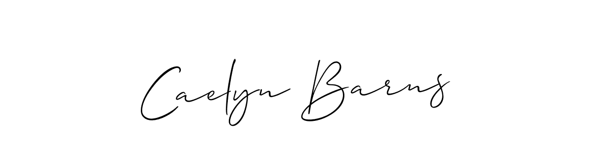 Here are the top 10 professional signature styles for the name Caelyn Barns. These are the best autograph styles you can use for your name. Caelyn Barns signature style 2 images and pictures png