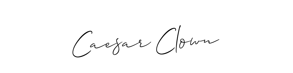 Make a beautiful signature design for name Caesar Clown. Use this online signature maker to create a handwritten signature for free. Caesar Clown signature style 2 images and pictures png