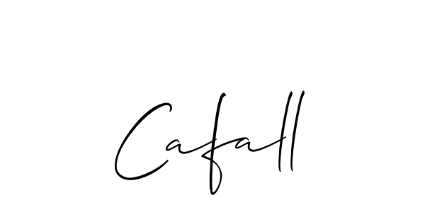 You can use this online signature creator to create a handwritten signature for the name Cafall. This is the best online autograph maker. Cafall signature style 2 images and pictures png