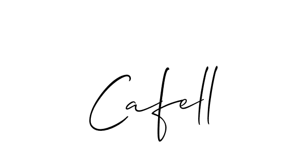 if you are searching for the best signature style for your name Cafell. so please give up your signature search. here we have designed multiple signature styles  using Allison_Script. Cafell signature style 2 images and pictures png