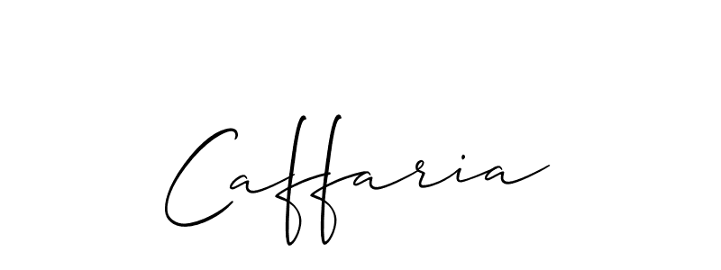 Make a beautiful signature design for name Caffaria. Use this online signature maker to create a handwritten signature for free. Caffaria signature style 2 images and pictures png