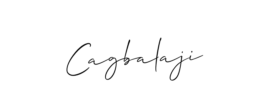 Make a beautiful signature design for name Cagbalaji. Use this online signature maker to create a handwritten signature for free. Cagbalaji signature style 2 images and pictures png