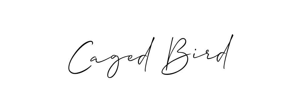 Make a beautiful signature design for name Caged Bird. Use this online signature maker to create a handwritten signature for free. Caged Bird signature style 2 images and pictures png