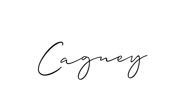 Also we have Cagney name is the best signature style. Create professional handwritten signature collection using Allison_Script autograph style. Cagney signature style 2 images and pictures png