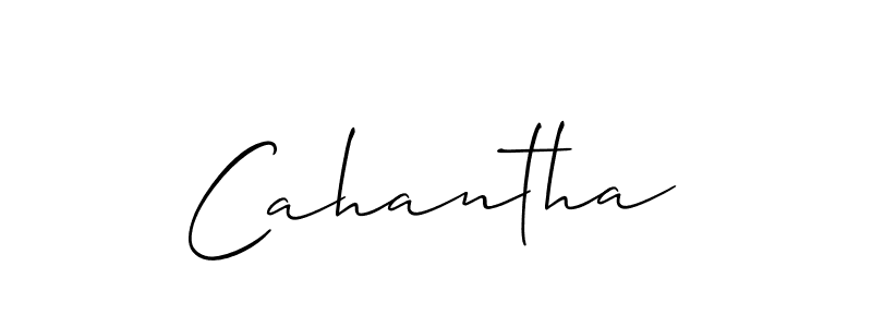 Check out images of Autograph of Cahantha name. Actor Cahantha Signature Style. Allison_Script is a professional sign style online. Cahantha signature style 2 images and pictures png