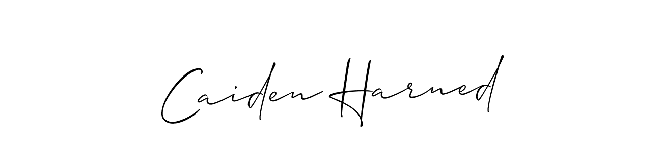 You should practise on your own different ways (Allison_Script) to write your name (Caiden Harned) in signature. don't let someone else do it for you. Caiden Harned signature style 2 images and pictures png