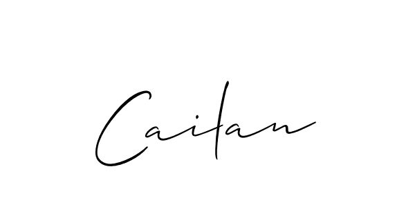 Make a beautiful signature design for name Cailan. Use this online signature maker to create a handwritten signature for free. Cailan signature style 2 images and pictures png