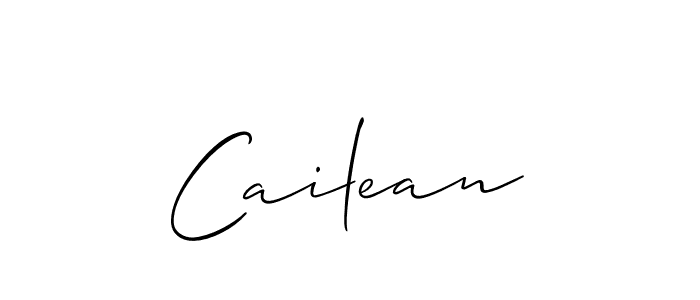 Cailean stylish signature style. Best Handwritten Sign (Allison_Script) for my name. Handwritten Signature Collection Ideas for my name Cailean. Cailean signature style 2 images and pictures png