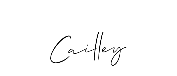Create a beautiful signature design for name Cailley. With this signature (Allison_Script) fonts, you can make a handwritten signature for free. Cailley signature style 2 images and pictures png