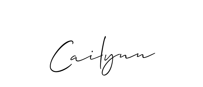 Make a short Cailynn signature style. Manage your documents anywhere anytime using Allison_Script. Create and add eSignatures, submit forms, share and send files easily. Cailynn signature style 2 images and pictures png
