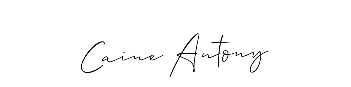 Check out images of Autograph of Caine Antony name. Actor Caine Antony Signature Style. Allison_Script is a professional sign style online. Caine Antony signature style 2 images and pictures png