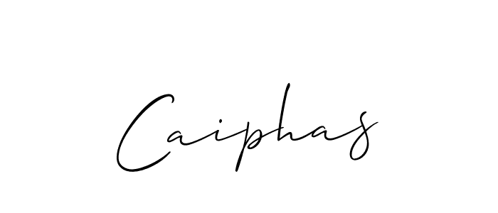 if you are searching for the best signature style for your name Caiphas. so please give up your signature search. here we have designed multiple signature styles  using Allison_Script. Caiphas signature style 2 images and pictures png