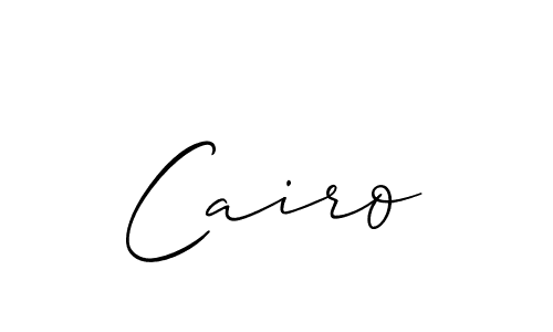 Make a short Cairo signature style. Manage your documents anywhere anytime using Allison_Script. Create and add eSignatures, submit forms, share and send files easily. Cairo signature style 2 images and pictures png