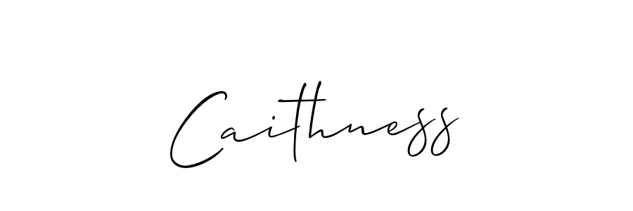 Also You can easily find your signature by using the search form. We will create Caithness name handwritten signature images for you free of cost using Allison_Script sign style. Caithness signature style 2 images and pictures png