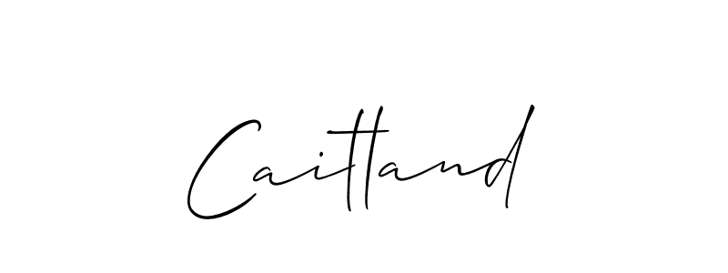 Use a signature maker to create a handwritten signature online. With this signature software, you can design (Allison_Script) your own signature for name Caitland. Caitland signature style 2 images and pictures png