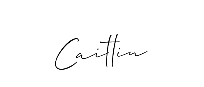 The best way (Allison_Script) to make a short signature is to pick only two or three words in your name. The name Caitlin include a total of six letters. For converting this name. Caitlin signature style 2 images and pictures png