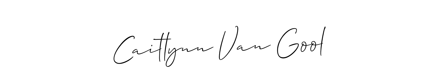 Once you've used our free online signature maker to create your best signature Allison_Script style, it's time to enjoy all of the benefits that Caitlynn Van Gool name signing documents. Caitlynn Van Gool signature style 2 images and pictures png