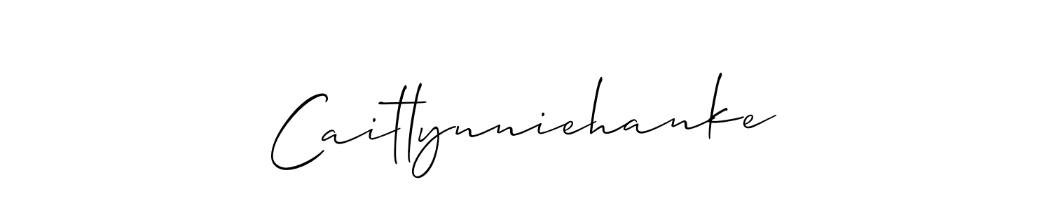 The best way (Allison_Script) to make a short signature is to pick only two or three words in your name. The name Caitlynniehanke include a total of six letters. For converting this name. Caitlynniehanke signature style 2 images and pictures png