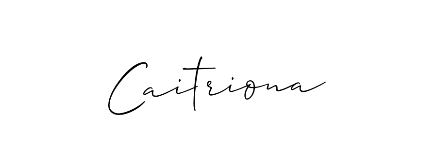 How to Draw Caitriona signature style? Allison_Script is a latest design signature styles for name Caitriona. Caitriona signature style 2 images and pictures png