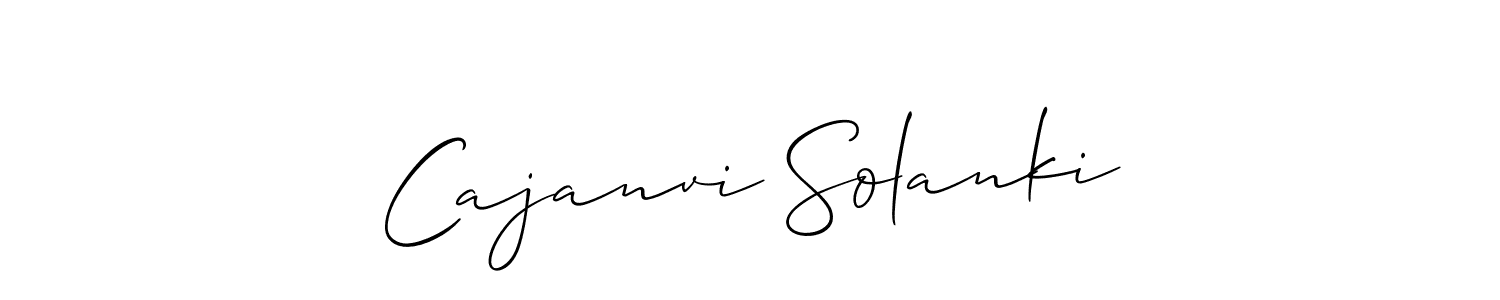 See photos of Cajanvi Solanki official signature by Spectra . Check more albums & portfolios. Read reviews & check more about Allison_Script font. Cajanvi Solanki signature style 2 images and pictures png