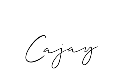 You can use this online signature creator to create a handwritten signature for the name Cajay. This is the best online autograph maker. Cajay signature style 2 images and pictures png