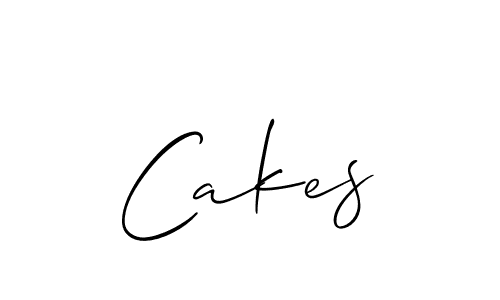 Cakes stylish signature style. Best Handwritten Sign (Allison_Script) for my name. Handwritten Signature Collection Ideas for my name Cakes. Cakes signature style 2 images and pictures png