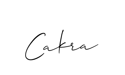 Cakra stylish signature style. Best Handwritten Sign (Allison_Script) for my name. Handwritten Signature Collection Ideas for my name Cakra. Cakra signature style 2 images and pictures png