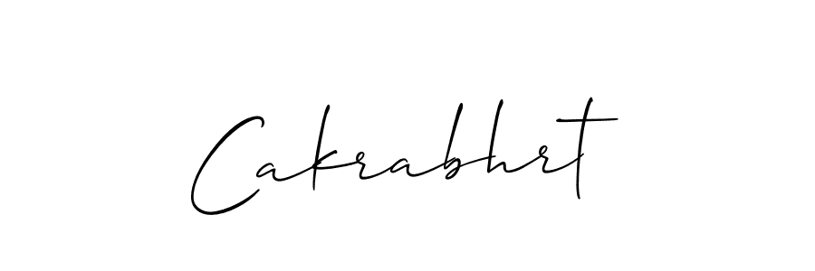 Create a beautiful signature design for name Cakrabhrt. With this signature (Allison_Script) fonts, you can make a handwritten signature for free. Cakrabhrt signature style 2 images and pictures png